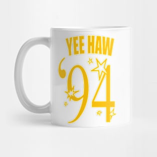 Kurtis Conner Merch Yee Haw Mug